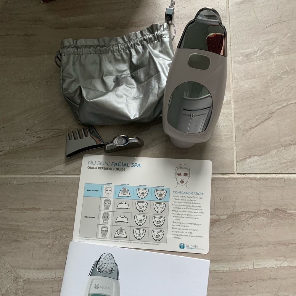 Nuskin facial spa